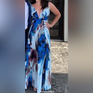 Mendocino Floor Length Dress Size Medium